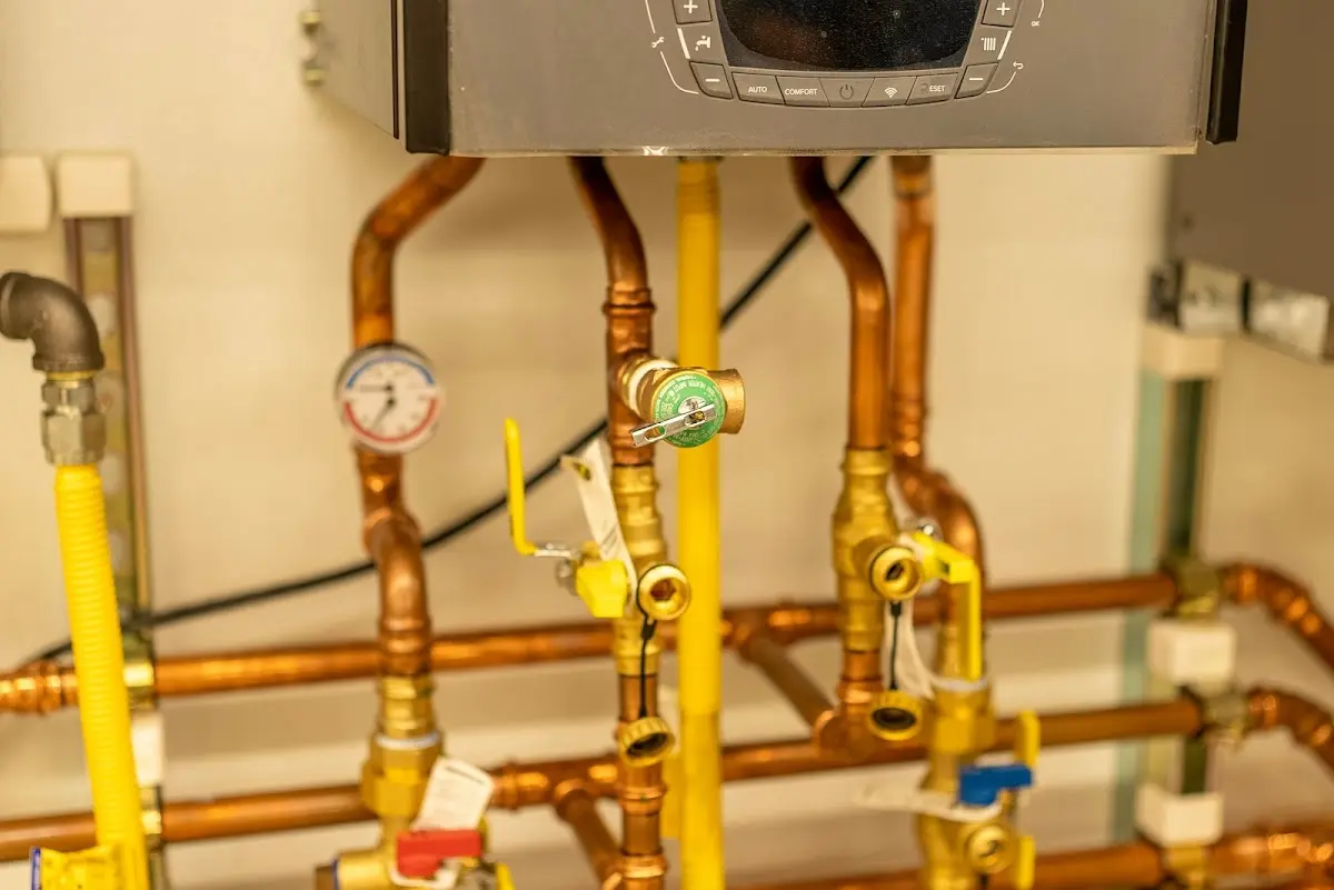 Licensed technician providing Slab Leak Repair for a homeowner in Little Chute